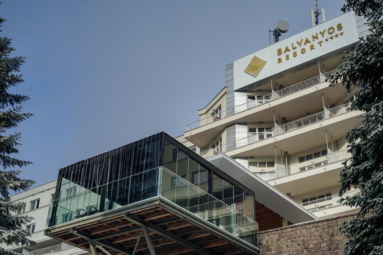 Balvanyos Resort - Peakture Hotel & Grand Hotel Балваніос Екстер'єр фото