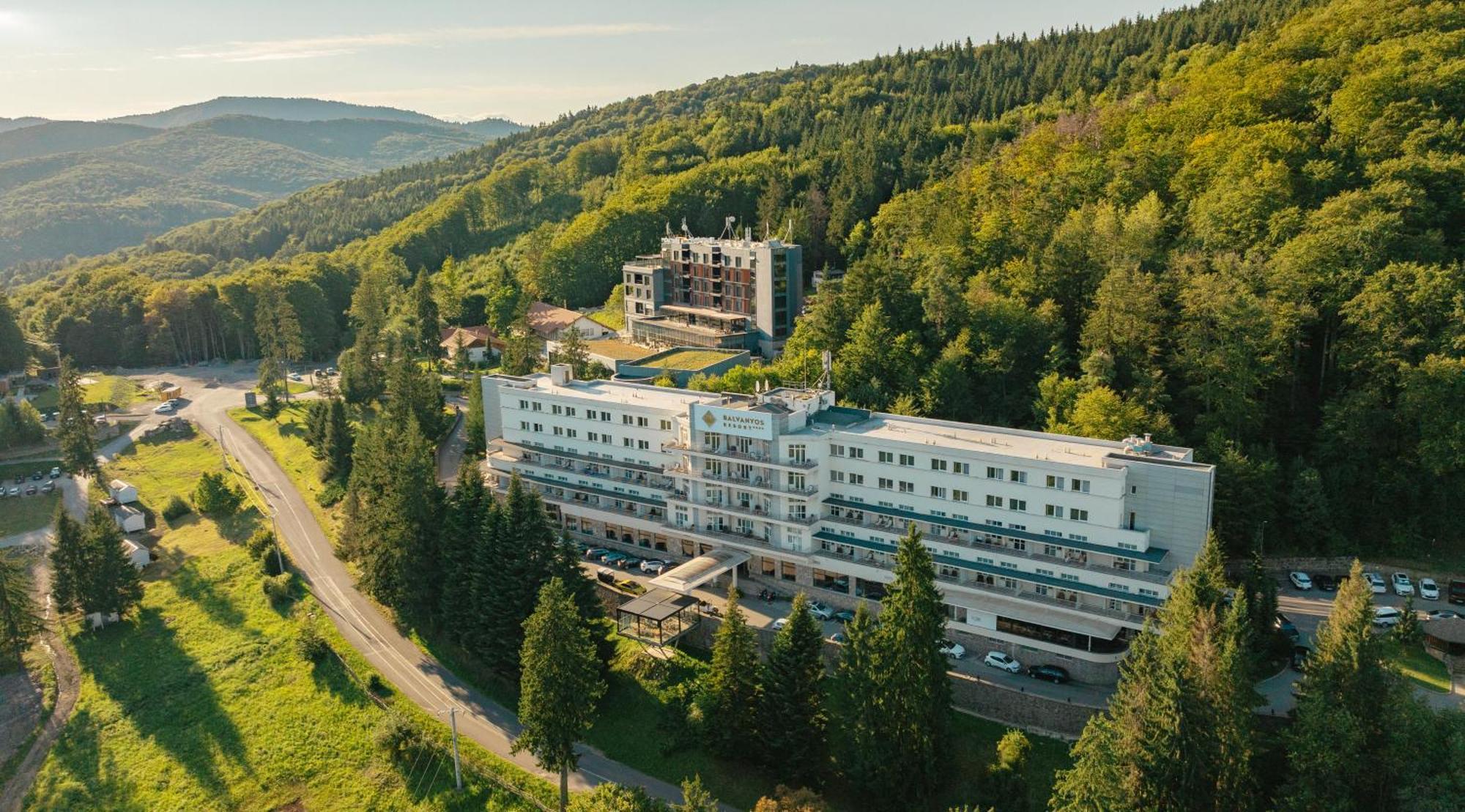 Balvanyos Resort - Peakture Hotel & Grand Hotel Балваніос Екстер'єр фото