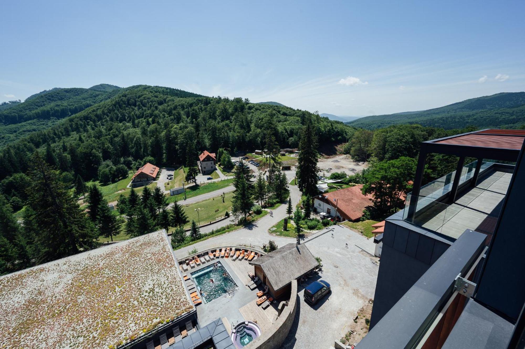 Balvanyos Resort - Peakture Hotel & Grand Hotel Балваніос Екстер'єр фото